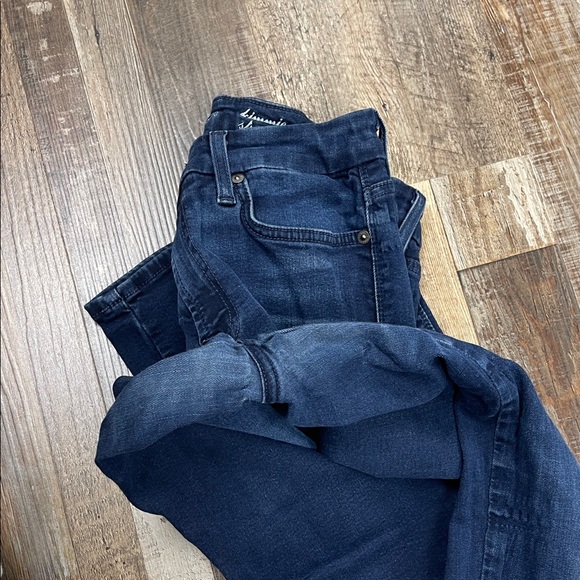 7 For All Mankind Emma Straight Leg Jeans Ladies Size 27/ 4 US - Picture 6 of 6